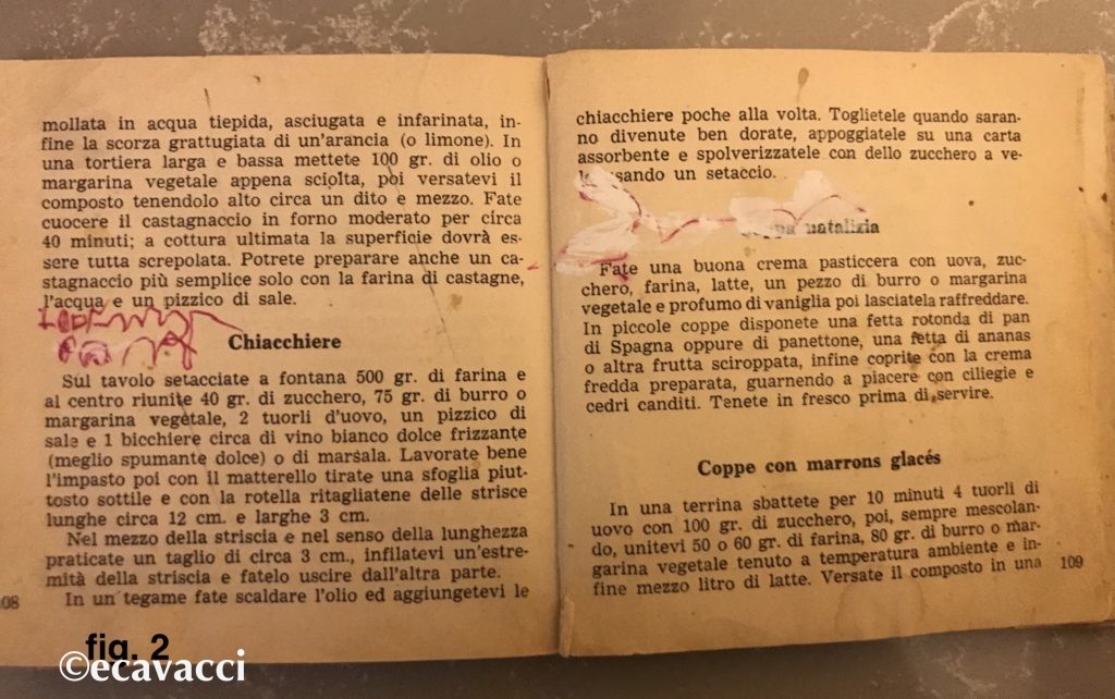 la ricette delle chiacchiere